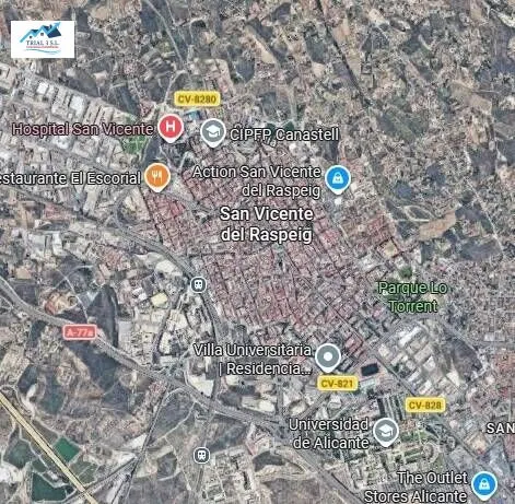 Venta de Piso en San Vicente del Raspeig/Sant Vicent del Raspeig (Alicante/Alacant) — 3