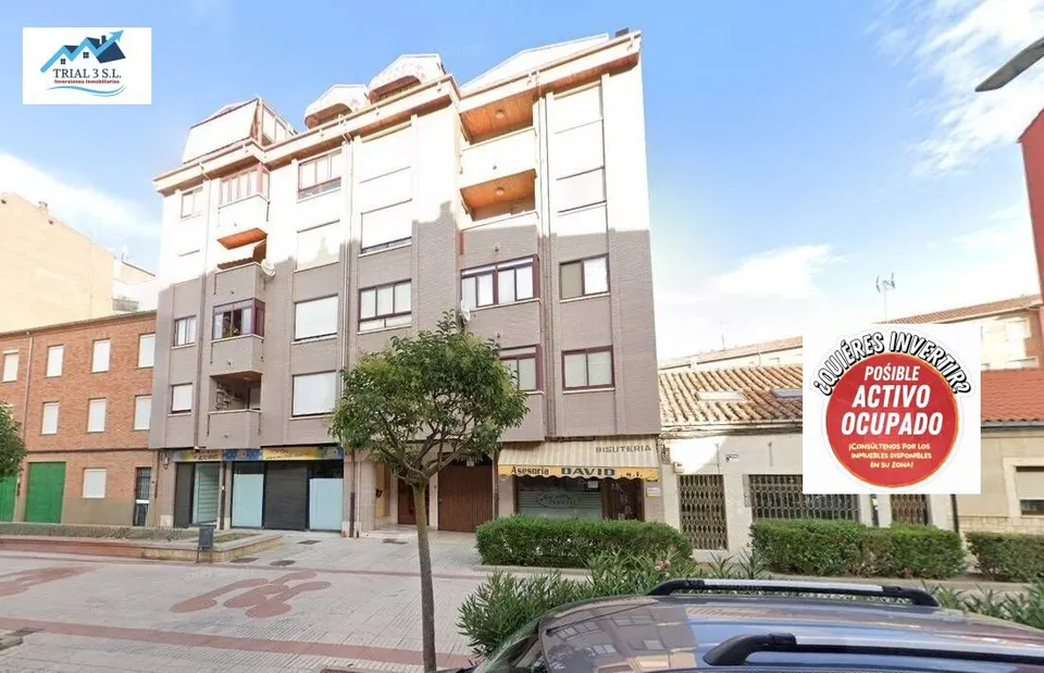 Venta de Piso en Benavente + GARAJE - Zamora