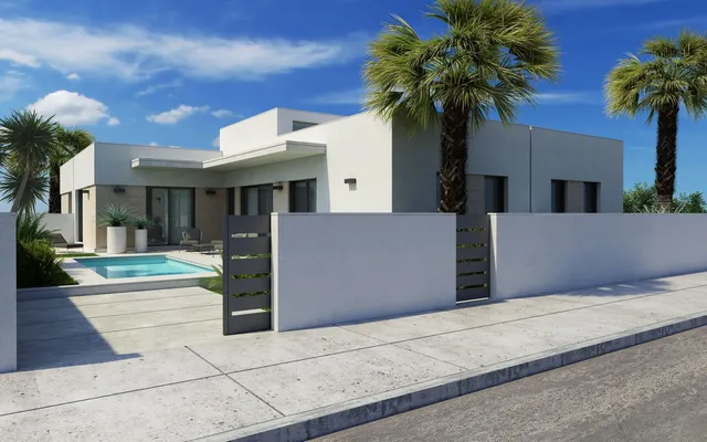 VILLA DE 3 DORMITORIOS EN UNA SOLA PLANTA, DAYA NUEVA — 12