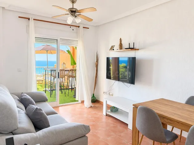 MOJÁCAR – ÁTICO CON VISTAS AL MAR, SOLÁRIUM DE MÁS DE 50 M2, - foto 5