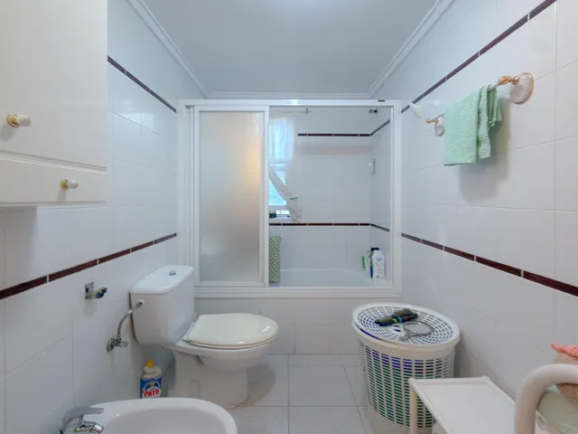 ¡Acequion! Magnifico apartamento con terraza cómoda y vistas laterales al mar + Piscina comunitaria a 220 metros de la playa — 19