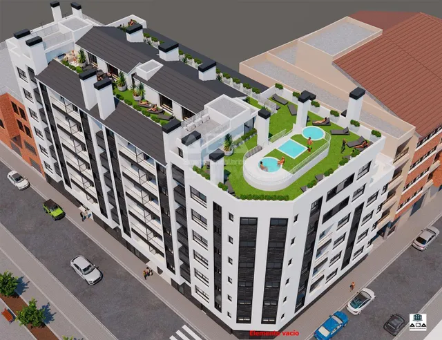 Obra Nueva en Castellón: Piso de 3 Dormitorios con Garaje, T - foto 4