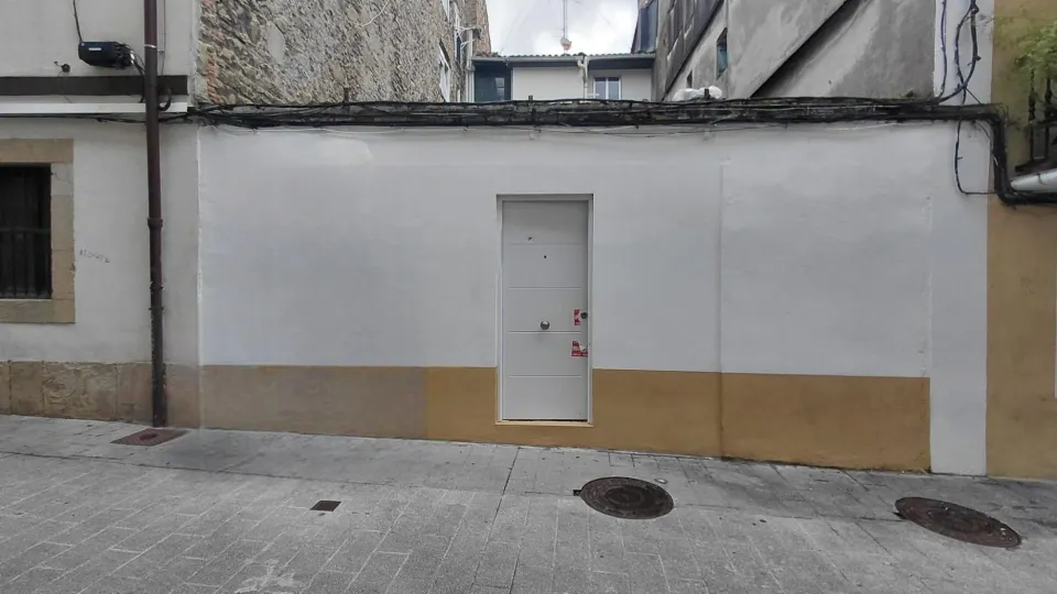 Solar urbano en venta en el casco histórico de Irún
