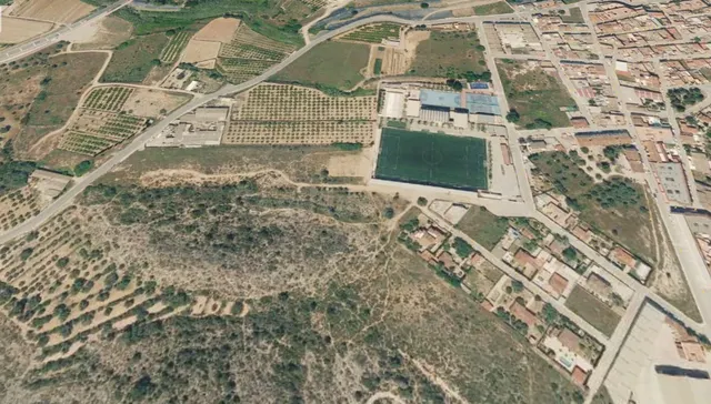 Terreno no urbano en Vilamarxant zona Villalba