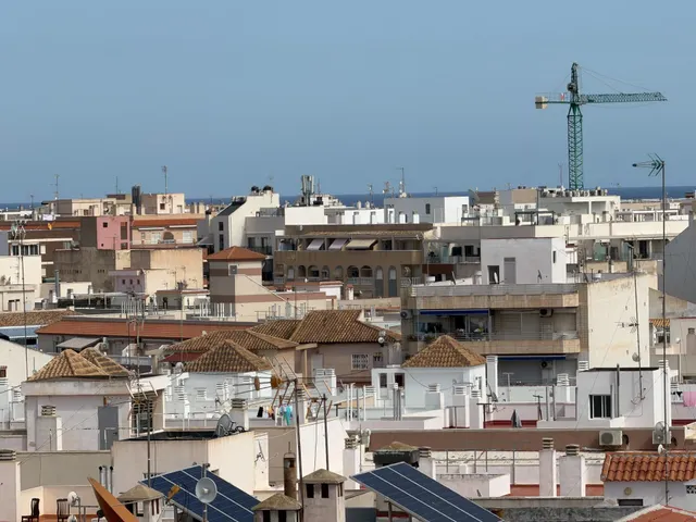 Playa del Cura! Ático con gran potencial y 1 dormitorio + 2 adicionales en dos terrazas, solárium privado enorme con vistas panorámicas (550 metros playa del cura) — 8