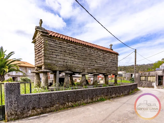 FINCA RÚSTICA con HÓRREO y GALPÓN de Piedra (OLVEIRA — DUMBR - foto 3