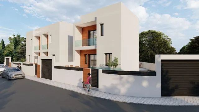 Villas de nueva construcción con piscina privada en Daya Nueva, Costa Blanca — 12