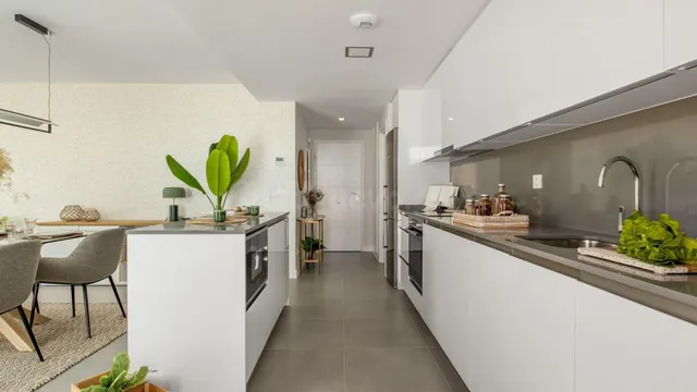 Apartamento primera planta de 3 dormitorios y 2 baños con vi - foto 4