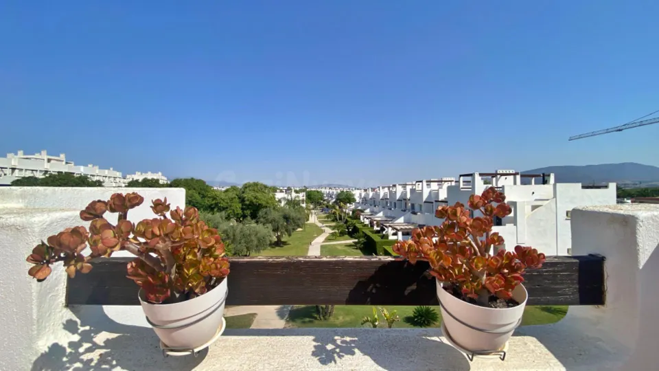 ATICO CON TERRAZA-SOLARIUM en una de las mejores zonas del Condado de Alhama