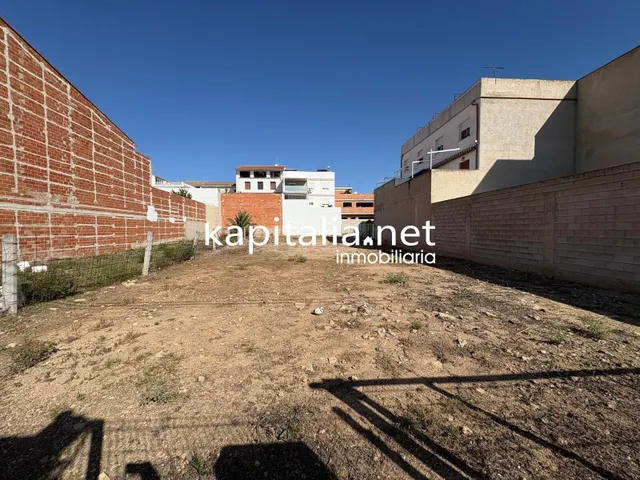 SOLAR URBANO DE 650 METROS A LA VENTA EN LA LLOSA DE RANES — 5