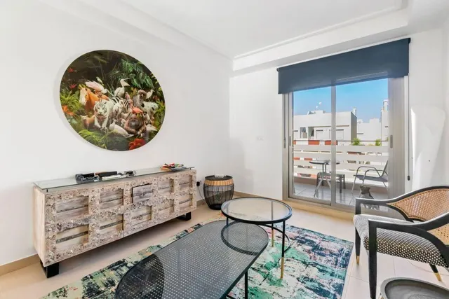 Ático con solárium privado de 47 m2 en Torre de la Horadada — 8