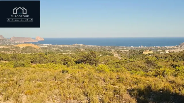 IMPRESIONANTE PARCELA EN LA NUCIA ZONA DE AV COLOMA A 5 MINUTOS DEL COLEGIO ELIANS, VISTAS INCREIBLES AL MAR Y MONTAÑA — 8