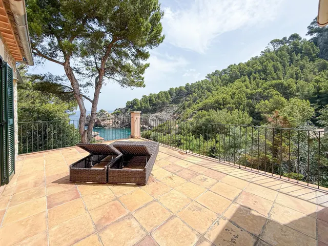 Impresionante chalet en Cala Deia con vistas al mar — 14