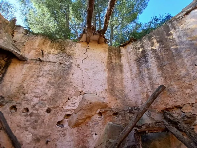 Finca rústica con maset en Prat de Comte - foto 4