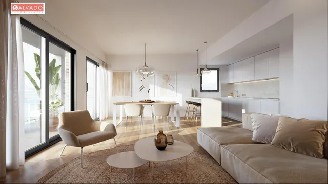 OBRA NUEVA EN 1ª LINEA DE MAR !!! — 2