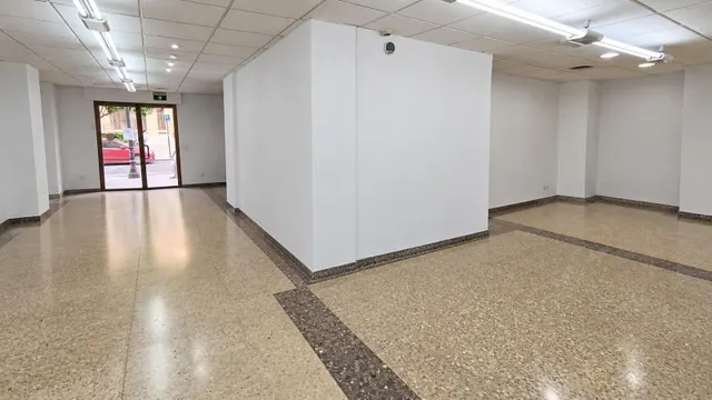 Local comercial de 482 m2 en alquiler junto al mercado de ruzafa – ideal para supermercado — 14