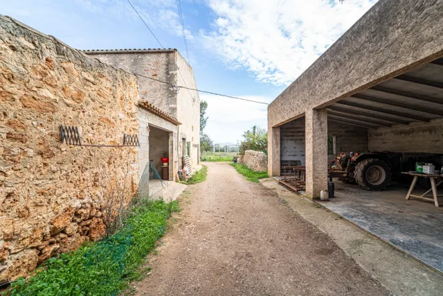 Magnifica finca rústica en la zona de Porreres. — 26