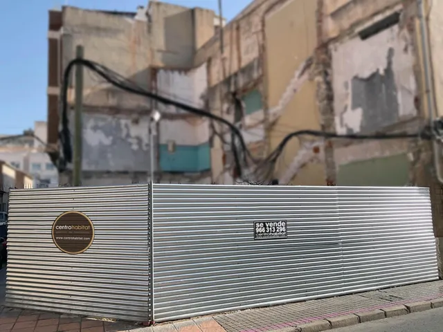 Terreno urbano en Elda — 2