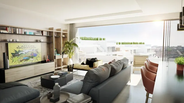 Ático 3 habitaciones 196m² en venta - Costa Del Sol — 3
