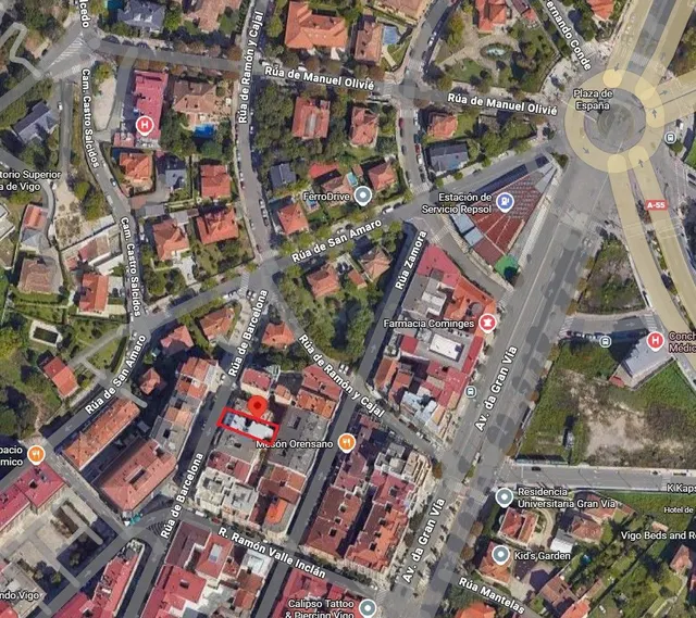 Solar 73m² en venta - Corte Inglés - foto 4