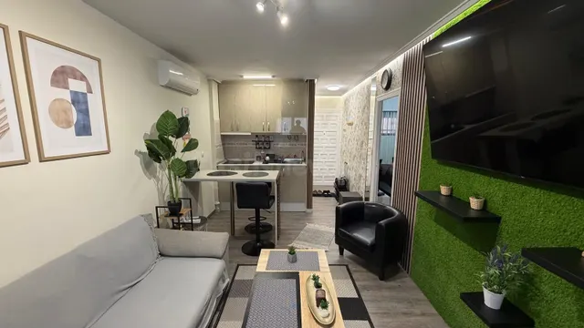 Apartamento de 1 habitación reformado listo para entrar a vivir — 3