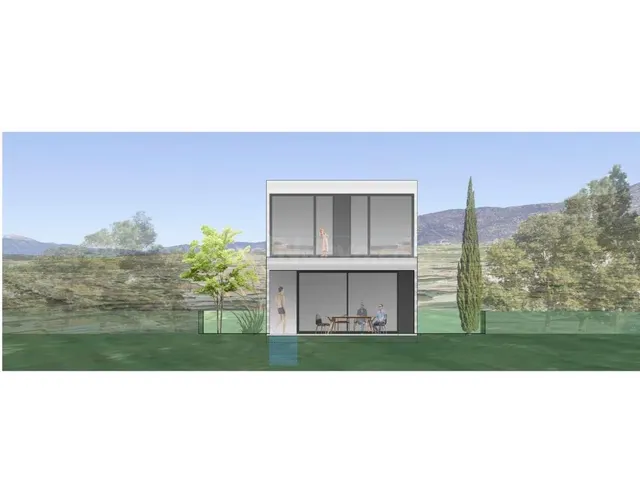 PROYECTO CASA CON PARCELA PISCINA Y 3 habitaciones