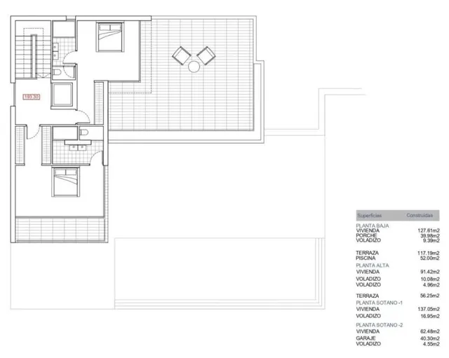 Villa 4 habitaciones 548m² en venta - La Viña - Montemar - San Jaime — 7