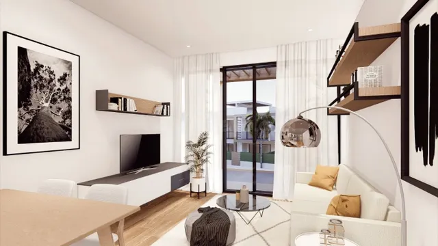 PRECIOSOS BUNGALOW DE 2 DORMITORIOS, 2 BAÑOS EN RESIDENCIAL  - foto 4