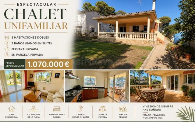 Chalet en Port Adriano