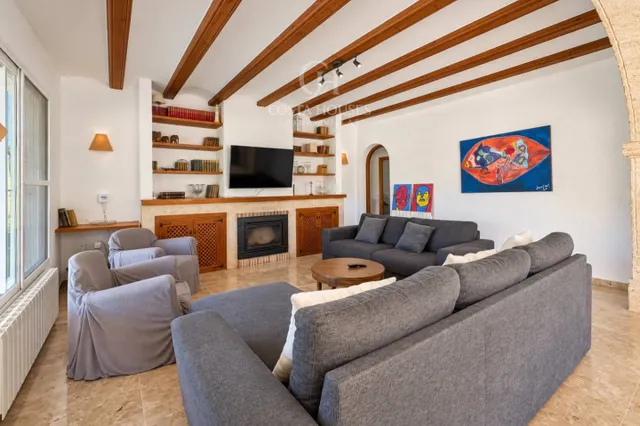 VILLA PRADO · CALMA MEDITERRANEA Y VISTAS AL MONTGO EN JAVEA — 45