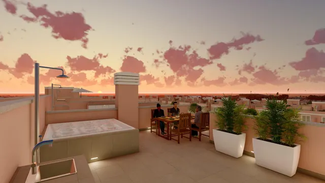 Exclusivo Residencial de Obra Nueva en Pilar de la Horadada, Costa Blanca — 3