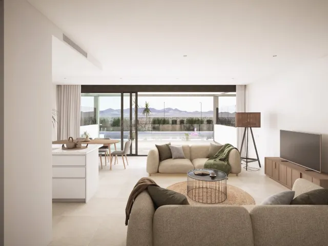 COMPLEJO RESIDENCIAL DE OBRA NUEVA EN MAR DE CRISTAL - foto 5