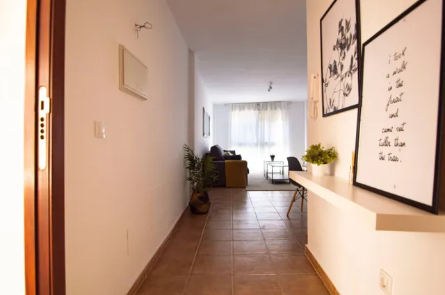 VIVIENDA TOTALMENTE AMUEBLADA CON PATIO INTERIOR — 9