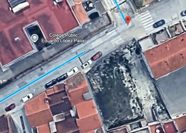 SOLAR URBANO CON DOS PARCELAS EDIFICABLES EN EL CENTRO DE EN - foto 3