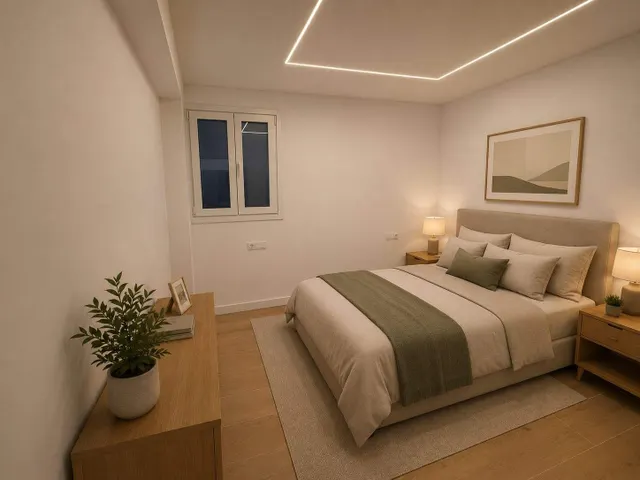 LUMINOSA VIVIENDA A ESTRENAR DE DOS PLANTAS EN COSLADA — 17