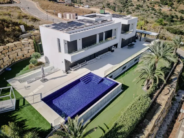 Villa 5 habitaciones 832m² en venta - La Cala Golf - Lagar Martell — 49