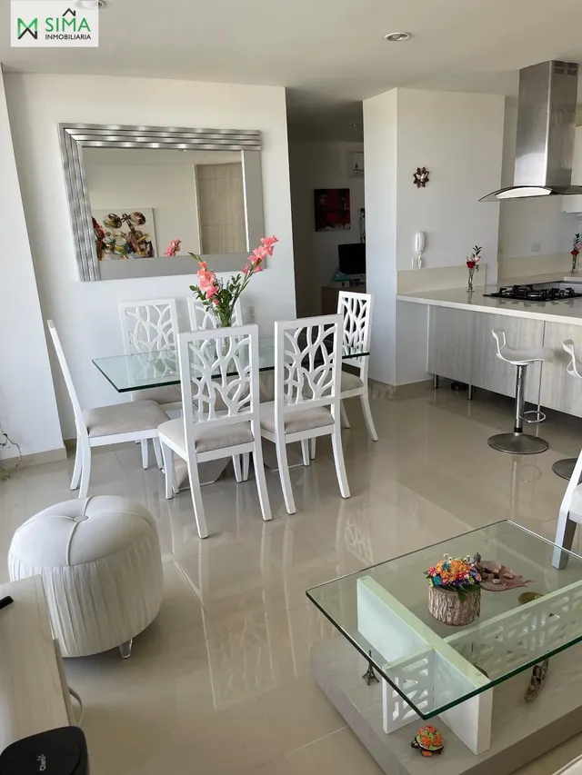 Se vende hermoso apartamento en el Cabrero - foto 2