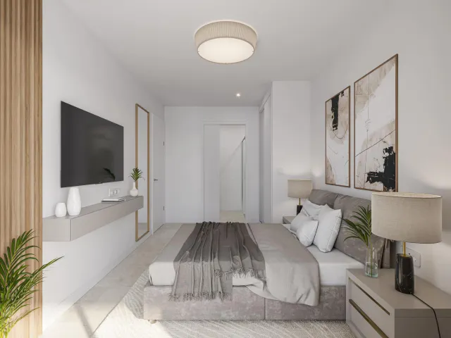 Planta baja 3 habitaciones 141m² en venta - Los Narejos-Punta Calera — 10