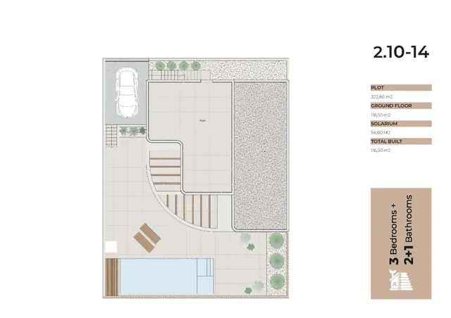 Villas de nueva construcción en La Finca Golf, Algorfa: lujo moderno en el corazón de la Costa Blanca — 17