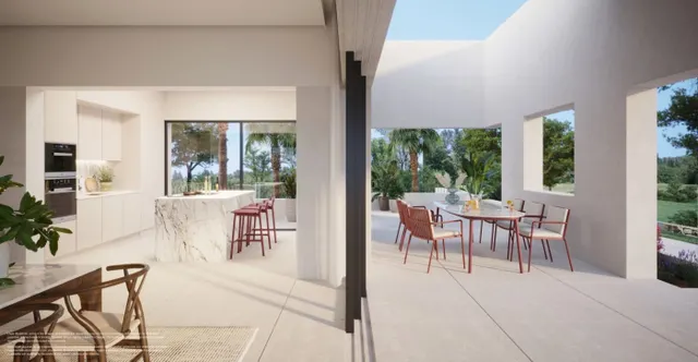 Lujosas villas de diseño exclusivo de 3 dormitorios en un campo de golf — 4