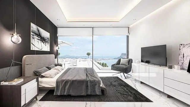 VILLA EXCLUSIVA CON VISTAS ESPECTACULARES EN CALPE — 4