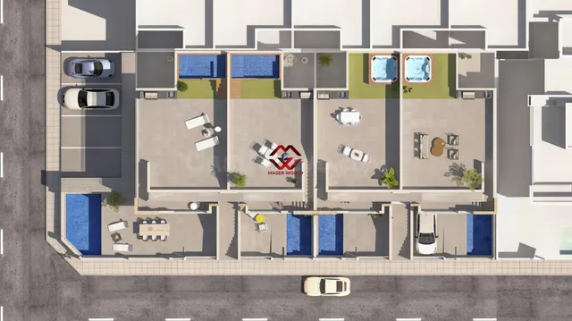 Modernos bungalows de nueva construcción en venta en San Ped - foto 4