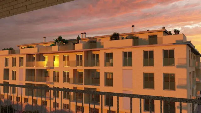 Piso de 3 habitaciones en segunda planta en Patiño, Murcia — 12