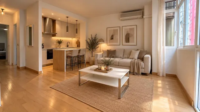 APARTAMENTO JUNTO A LA PLAZA CIRCULAR