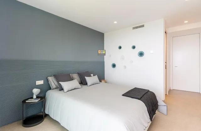 VILLA MODERNA CON PISCINA Y VISTAS AL MAR EN LA SIERRA DE ALTEA — 26