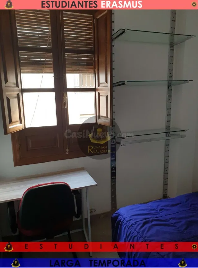 EST/LT/ERASMUS/ Piso amueblado con DOS dormitorios en Gran V - foto 3