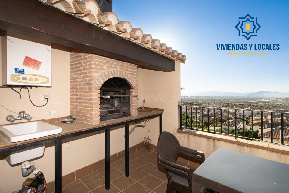 Ático a la venta en La Zubia ¡en rentabilidad!