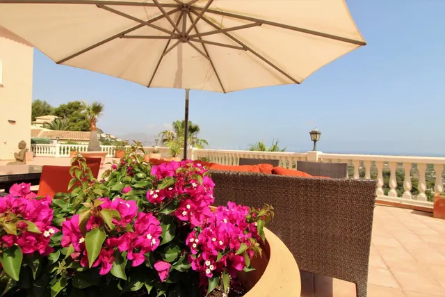 Hermosa villa de lujo en La Sella, Denia — 3