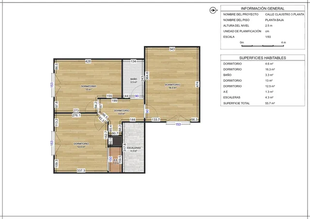 Casa 3 habitaciones 120m² en venta - Casco antiguo — 41
