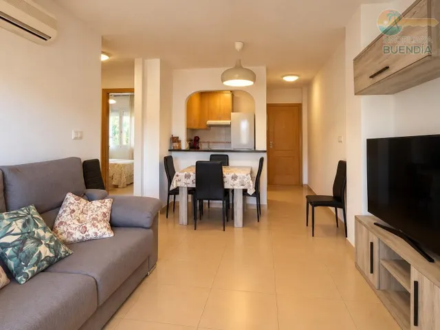 Apartamento con plaza de parking, piscina comunitaria y vistas al mar en la azohia — 5